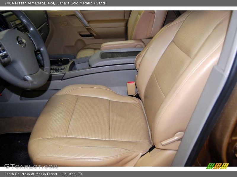 Sahara Gold Metallic / Sand 2004 Nissan Armada SE 4x4