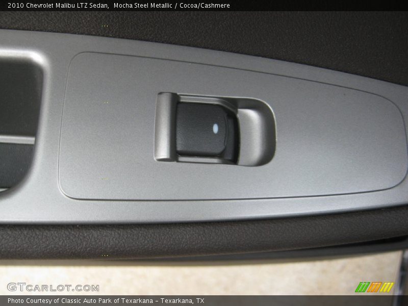 Mocha Steel Metallic / Cocoa/Cashmere 2010 Chevrolet Malibu LTZ Sedan