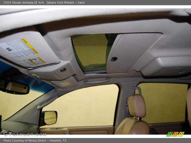 Sahara Gold Metallic / Sand 2004 Nissan Armada SE 4x4