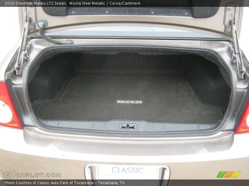Mocha Steel Metallic / Cocoa/Cashmere 2010 Chevrolet Malibu LTZ Sedan