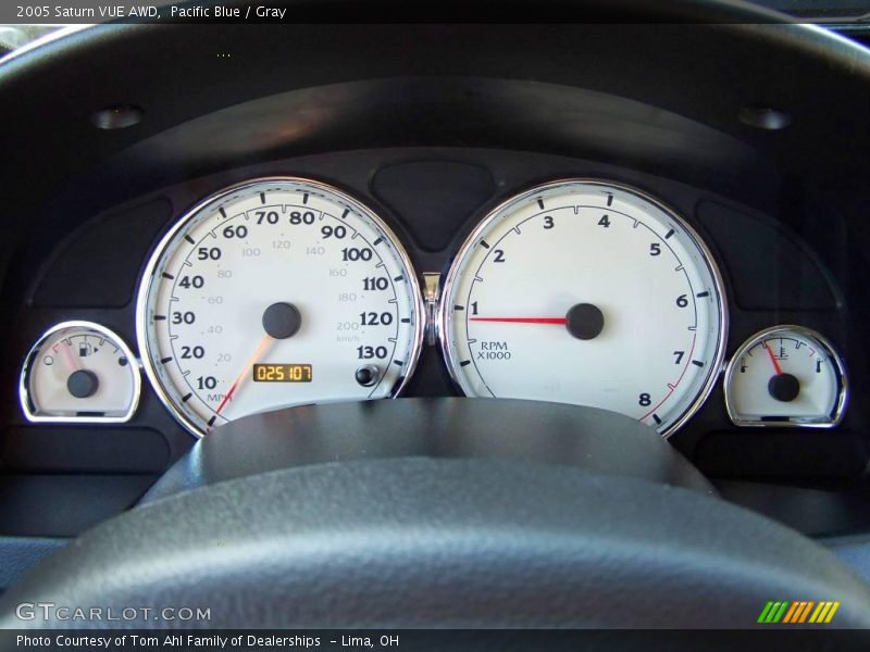 Pacific Blue / Gray 2005 Saturn VUE AWD