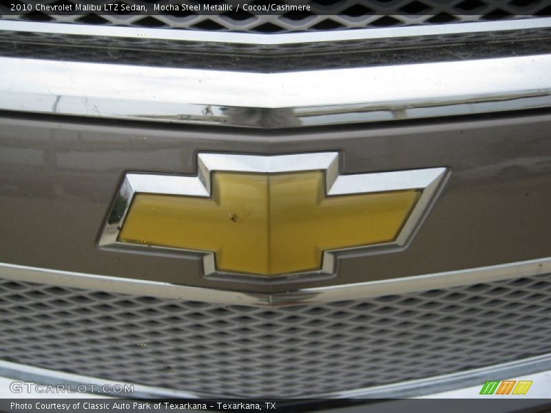 Mocha Steel Metallic / Cocoa/Cashmere 2010 Chevrolet Malibu LTZ Sedan
