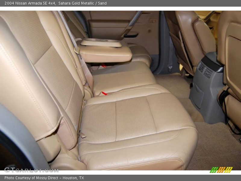 Sahara Gold Metallic / Sand 2004 Nissan Armada SE 4x4