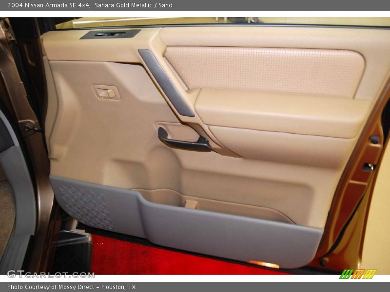Sahara Gold Metallic / Sand 2004 Nissan Armada SE 4x4