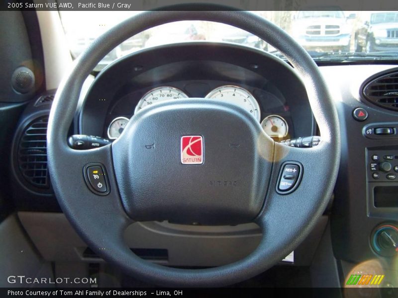 Pacific Blue / Gray 2005 Saturn VUE AWD