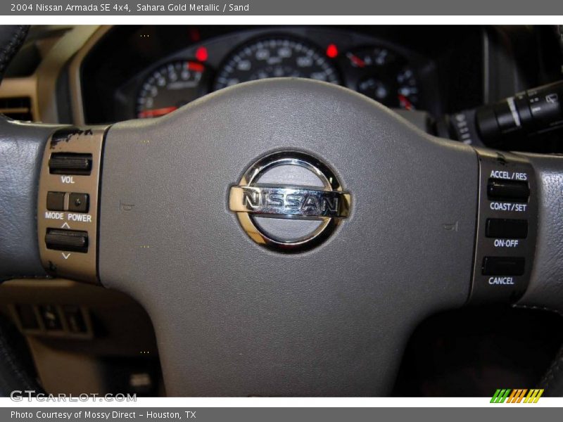 Sahara Gold Metallic / Sand 2004 Nissan Armada SE 4x4
