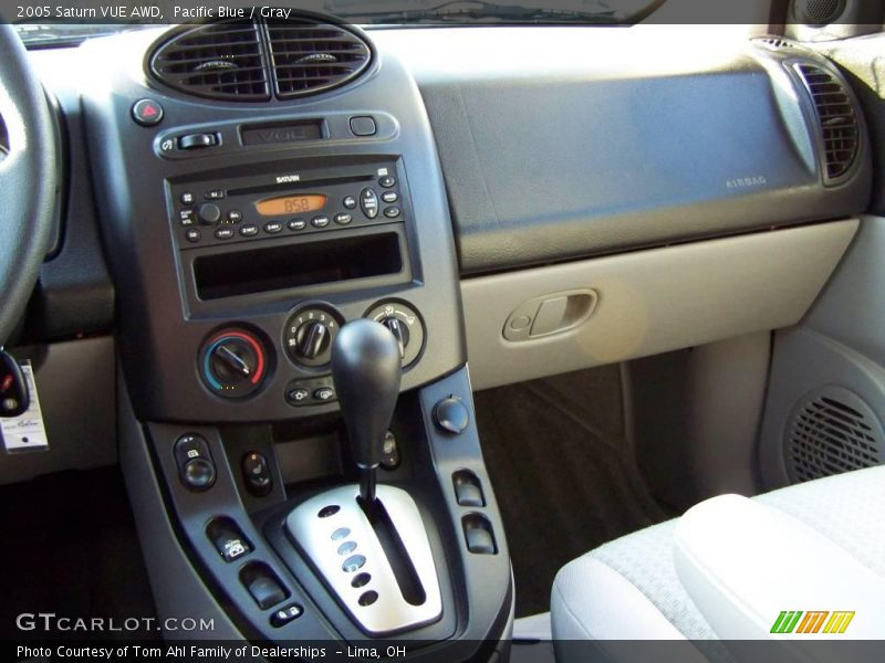 Pacific Blue / Gray 2005 Saturn VUE AWD