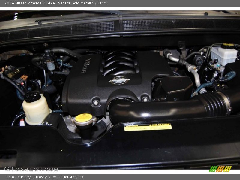 Sahara Gold Metallic / Sand 2004 Nissan Armada SE 4x4