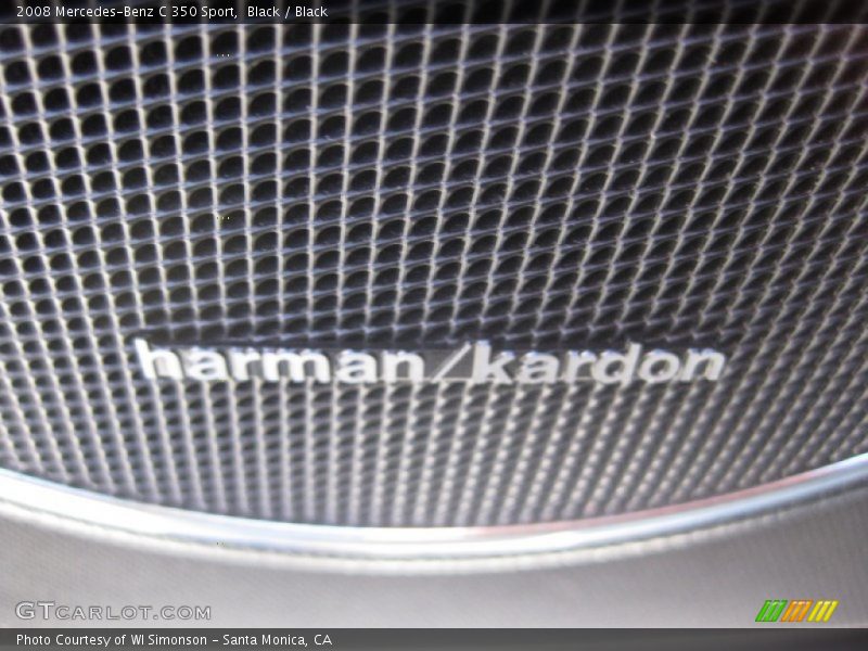 Black / Black 2008 Mercedes-Benz C 350 Sport