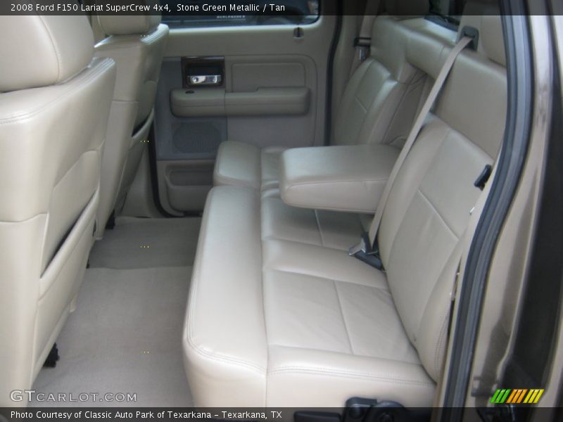 2008 F150 Lariat SuperCrew 4x4 Tan Interior