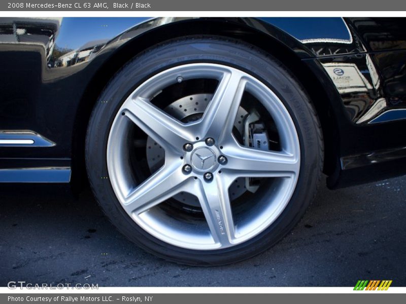  2008 CL 63 AMG Wheel