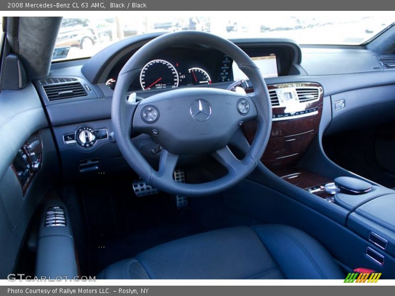 Dashboard of 2008 CL 63 AMG