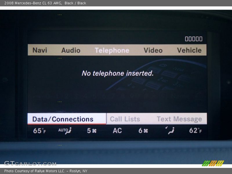 Black / Black 2008 Mercedes-Benz CL 63 AMG