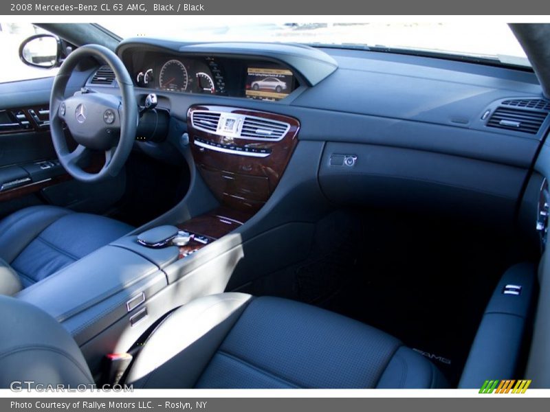 Dashboard of 2008 CL 63 AMG