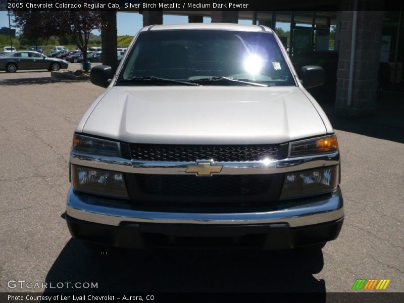 Silver Birch Metallic / Medium Dark Pewter 2005 Chevrolet Colorado Regular Cab