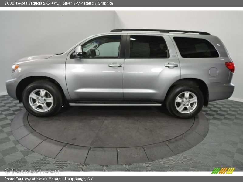 Silver Sky Metallic / Graphite 2008 Toyota Sequoia SR5 4WD