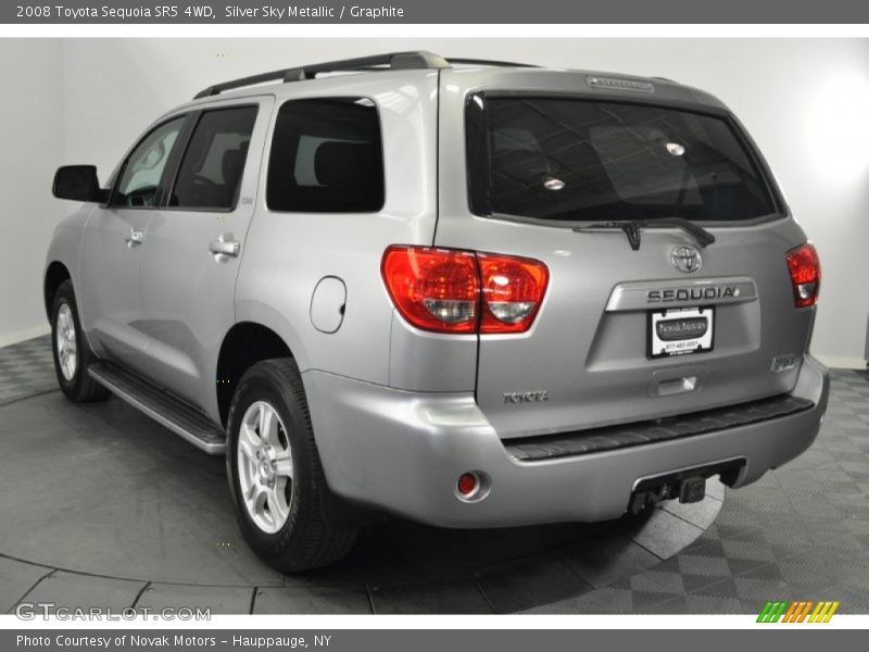 Silver Sky Metallic / Graphite 2008 Toyota Sequoia SR5 4WD
