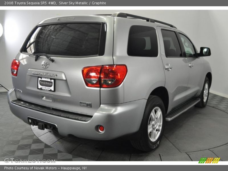 Silver Sky Metallic / Graphite 2008 Toyota Sequoia SR5 4WD