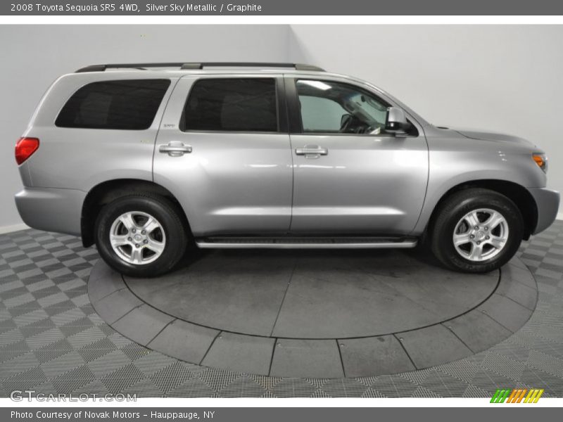 Silver Sky Metallic / Graphite 2008 Toyota Sequoia SR5 4WD