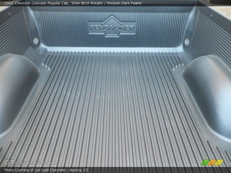 Silver Birch Metallic / Medium Dark Pewter 2005 Chevrolet Colorado Regular Cab