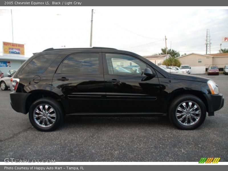 Black / Light Gray 2005 Chevrolet Equinox LS