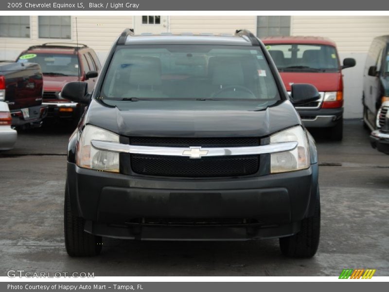 Black / Light Gray 2005 Chevrolet Equinox LS