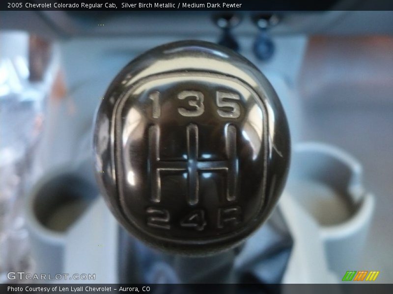 Shifter Knob - 2005 Chevrolet Colorado Regular Cab