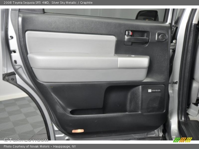 Silver Sky Metallic / Graphite 2008 Toyota Sequoia SR5 4WD