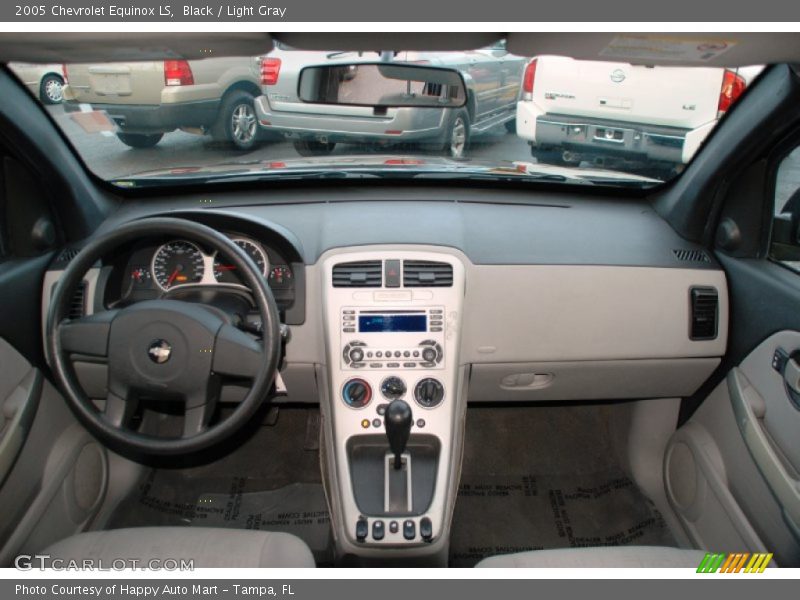 Black / Light Gray 2005 Chevrolet Equinox LS