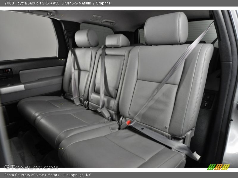 Silver Sky Metallic / Graphite 2008 Toyota Sequoia SR5 4WD
