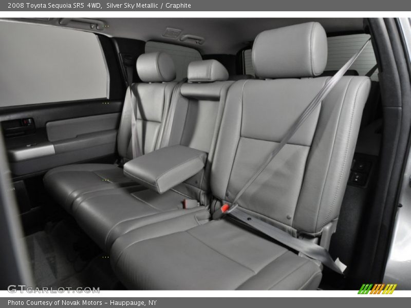 Silver Sky Metallic / Graphite 2008 Toyota Sequoia SR5 4WD
