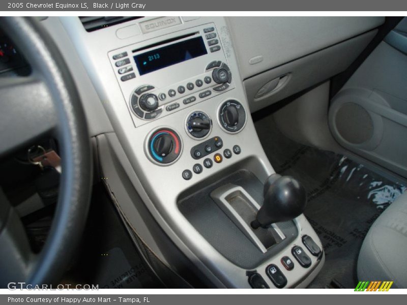 Black / Light Gray 2005 Chevrolet Equinox LS