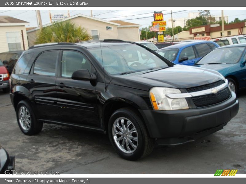 Black / Light Gray 2005 Chevrolet Equinox LS