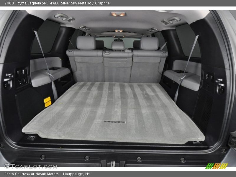 Silver Sky Metallic / Graphite 2008 Toyota Sequoia SR5 4WD
