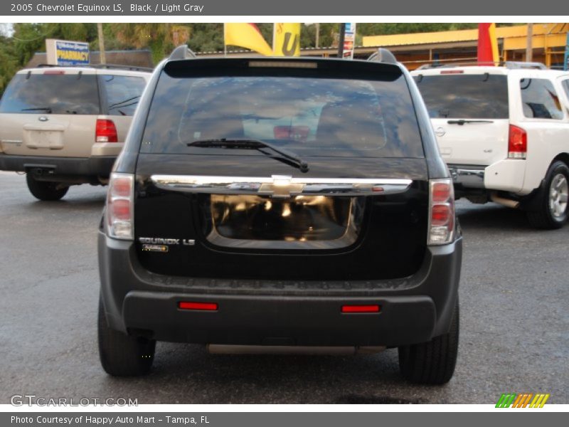 Black / Light Gray 2005 Chevrolet Equinox LS