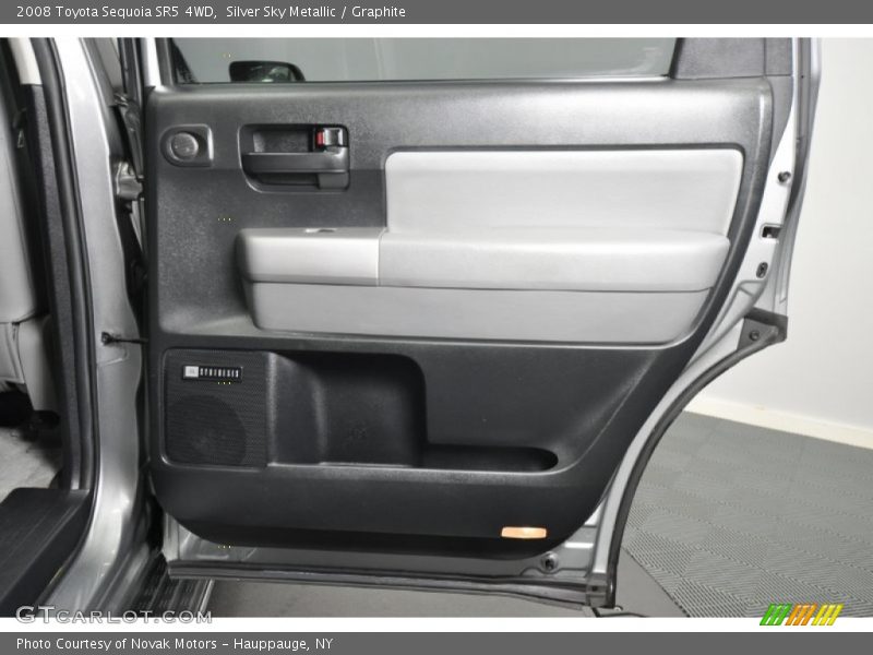 Silver Sky Metallic / Graphite 2008 Toyota Sequoia SR5 4WD