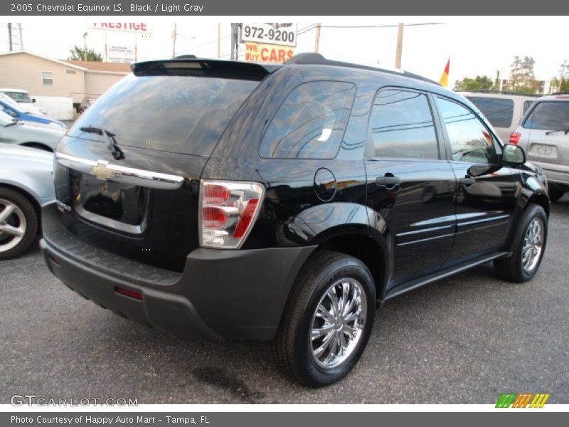 Black / Light Gray 2005 Chevrolet Equinox LS
