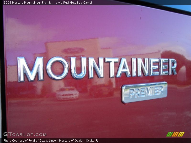  2008 Mountaineer Premier Logo