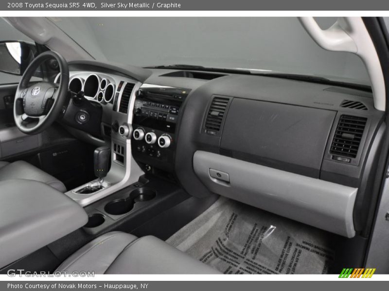 Silver Sky Metallic / Graphite 2008 Toyota Sequoia SR5 4WD