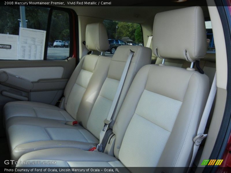  2008 Mountaineer Premier Camel Interior