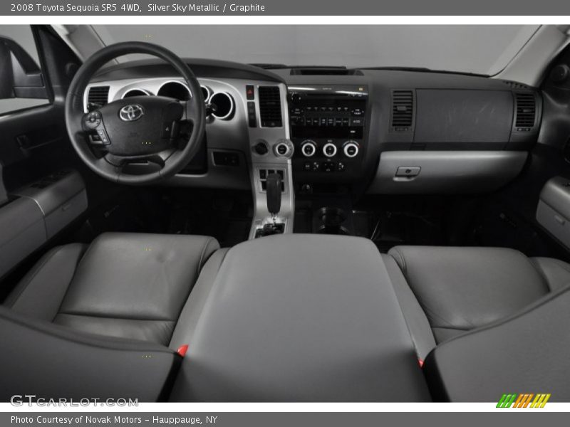 Silver Sky Metallic / Graphite 2008 Toyota Sequoia SR5 4WD