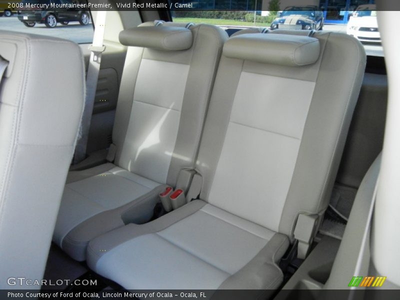  2008 Mountaineer Premier Camel Interior