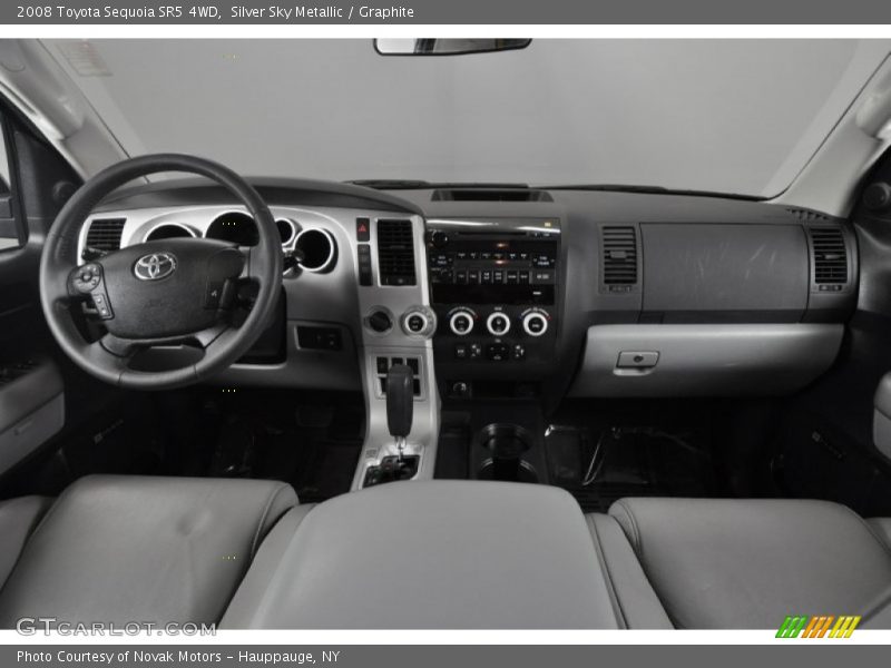 Silver Sky Metallic / Graphite 2008 Toyota Sequoia SR5 4WD