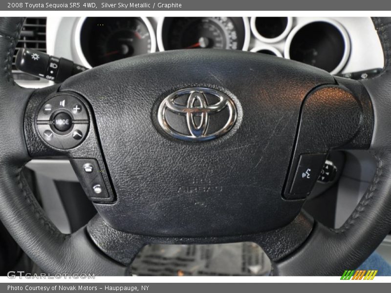 Silver Sky Metallic / Graphite 2008 Toyota Sequoia SR5 4WD