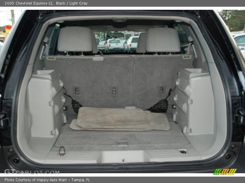 Black / Light Gray 2005 Chevrolet Equinox LS