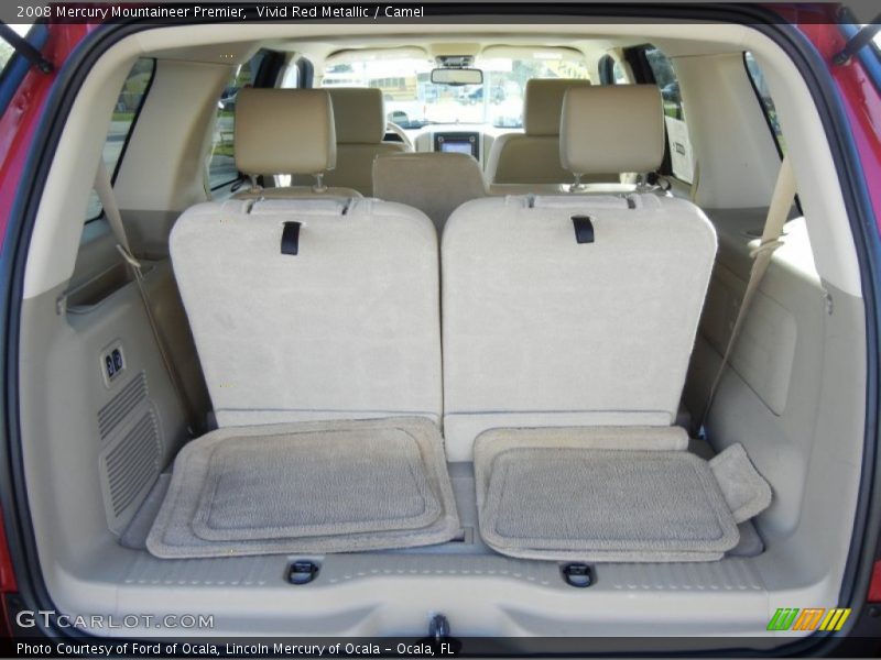  2008 Mountaineer Premier Trunk