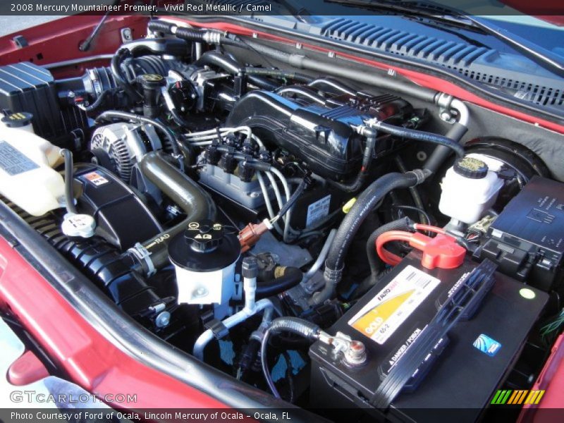  2008 Mountaineer Premier Engine - 4.0 Liter SOHC 12 Valve V6