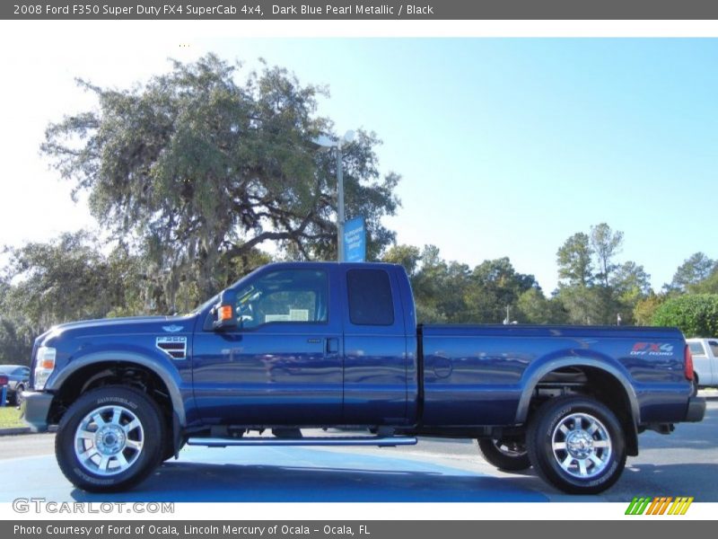  2008 F350 Super Duty FX4 SuperCab 4x4 Dark Blue Pearl Metallic