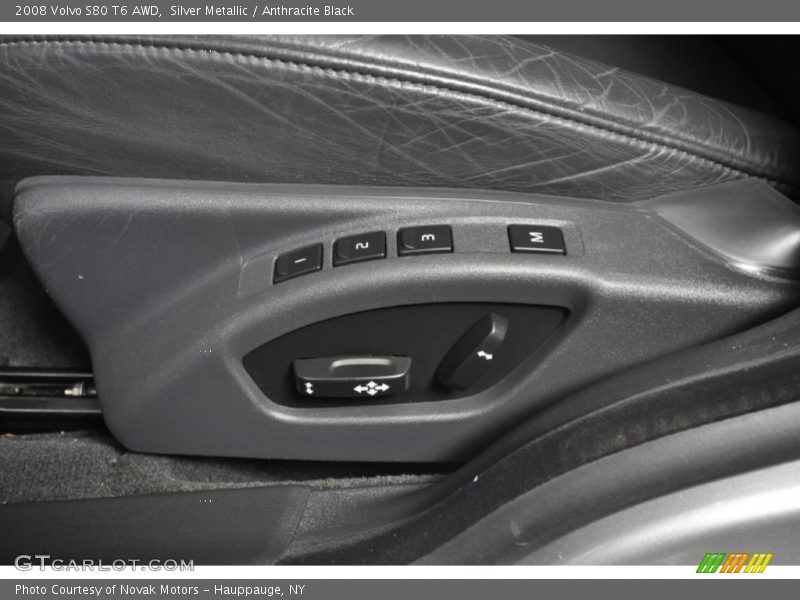 Silver Metallic / Anthracite Black 2008 Volvo S80 T6 AWD