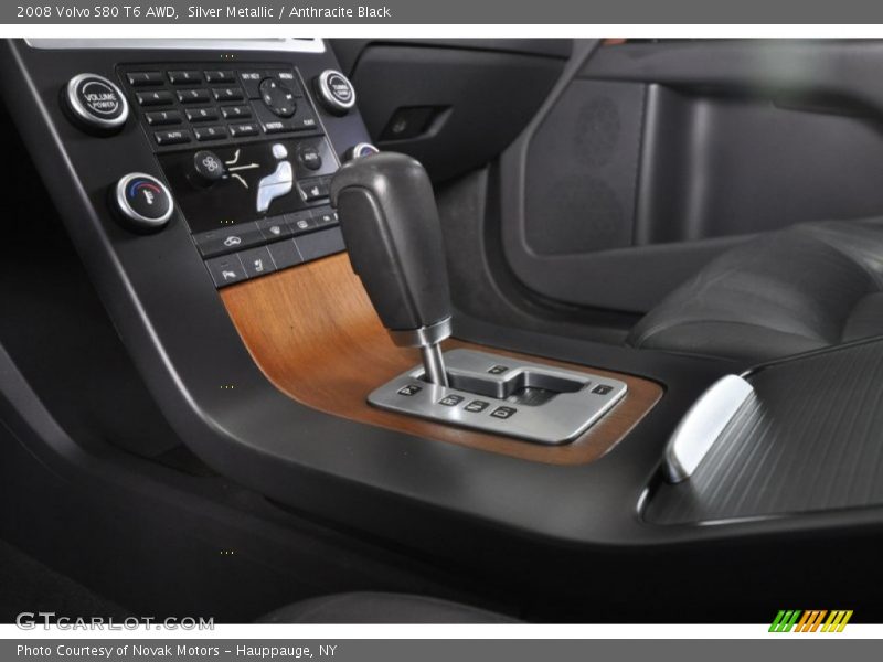 Silver Metallic / Anthracite Black 2008 Volvo S80 T6 AWD